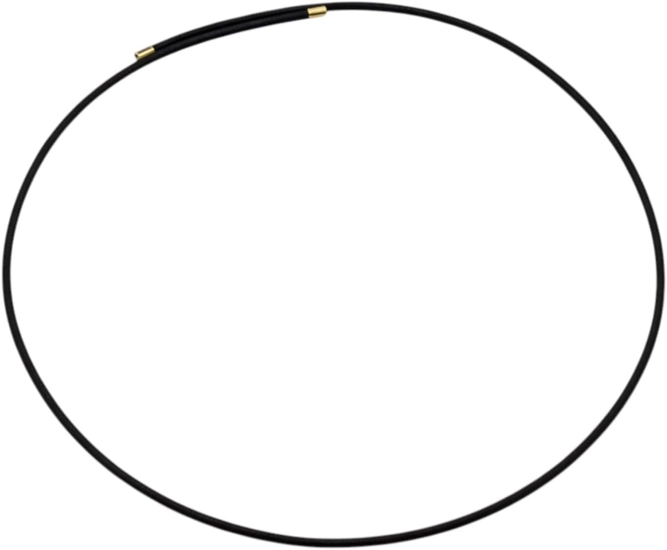 Collana Magnetica Calamita da Donna in Tessuto e Acciaio Gold Cordoncino Choker Girocollo Regolabile Accessorio Versatile Ragazza Festa della Donna Idea Regalo Estate
