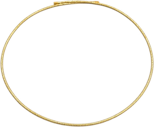 Collana Magnetica Calamita da Donna in Tessuto e Acciaio Gold Cordoncino Choker Girocollo Regolabile Accessorio Versatile Ragazza Festa della Donna Idea Regalo Estate